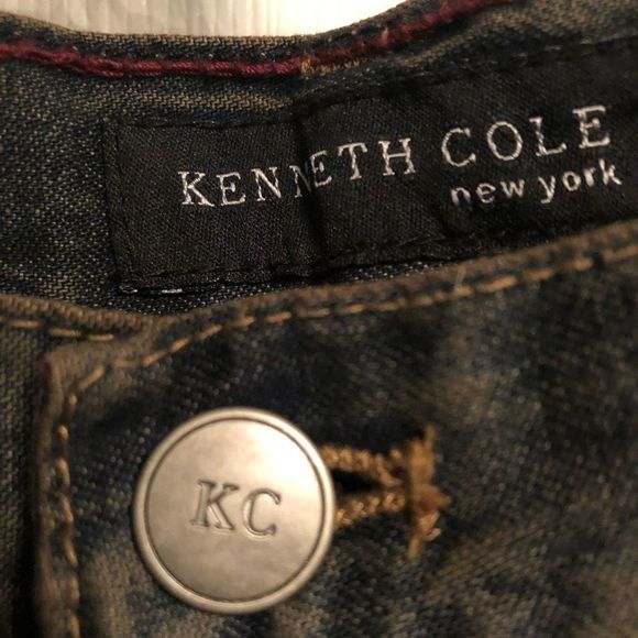 Kenneth Cole New York R/R Jeans - NWT Size 33/30 - Picture 4 of 10